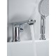 Смеситель на борт ванны Shevanik S4312, хром