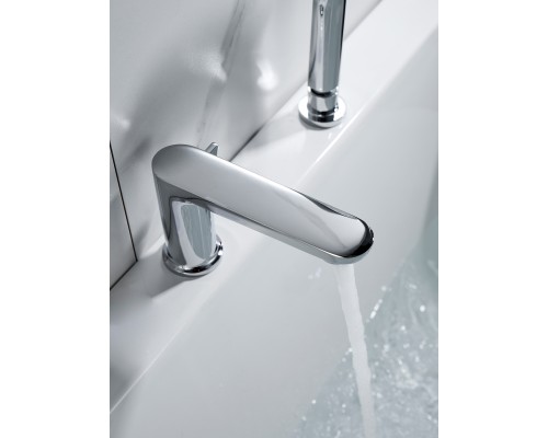 Смеситель на борт ванны Shevanik S4312, хром