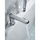Смеситель на борт ванны Shevanik S4312, хром