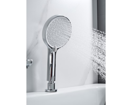 Смеситель на борт ванны Shevanik S4312, хром