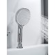 Смеситель на борт ванны Shevanik S4312, хром