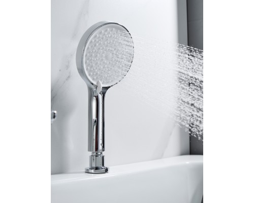 Смеситель на борт ванны Shevanik S4312, хром