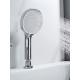Смеситель на борт ванны Shevanik S4312, хром