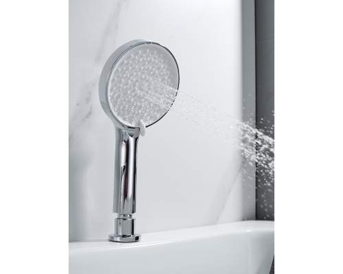 Смеситель на борт ванны Shevanik S4312, хром