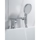 Смеситель на борт ванны Shevanik S4312, хром