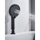 Смеситель на борт ванны Shevanik S4312H, черный