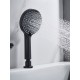 Смеситель на борт ванны Shevanik S4312H, черный