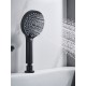 Смеситель на борт ванны Shevanik S4312H, черный