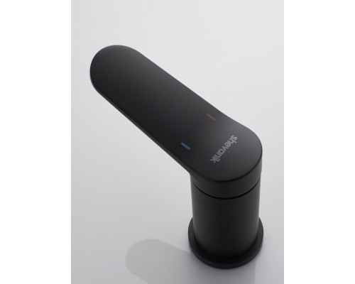 Смеситель на борт ванны Shevanik S4312H, черный