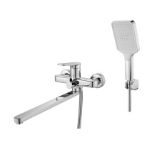 Смеситель для ванны Shevanik S4522, хром
