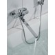 Смеситель для ванны Shevanik S4522, хром