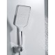 Смеситель для ванны Shevanik S4522, хром