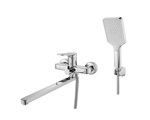 Смеситель для ванны Shevanik S4522, хром