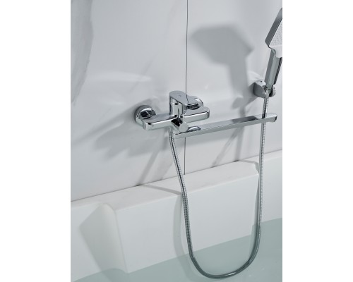Смеситель для ванны Shevanik S4522, хром