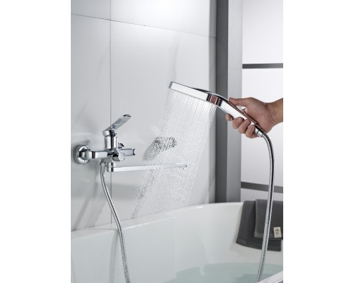 Смеситель для ванны Shevanik S4522, хром