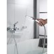 Смеситель для ванны Shevanik S4522, хром