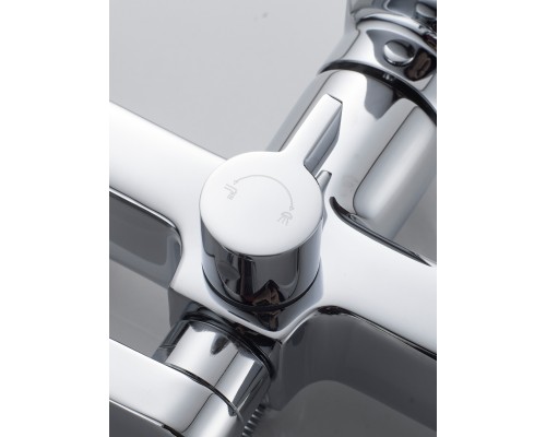 Смеситель для ванны Shevanik S4522, хром