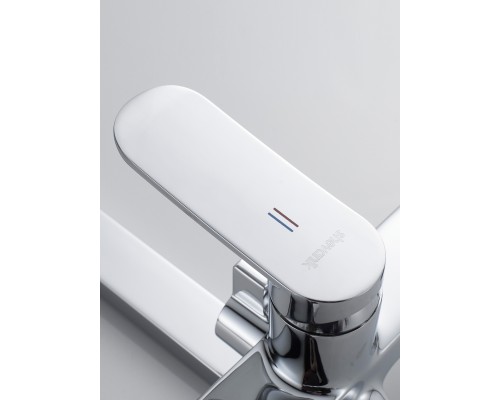Смеситель для ванны Shevanik S4522, хром