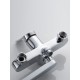 Смеситель для ванны Shevanik S4522, хром