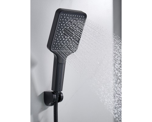 Смеситель для ванны Shevanik S4522H, черный