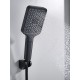Смеситель для ванны Shevanik S4522H, черный