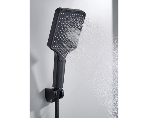 Смеситель для ванны Shevanik S4522H, черный