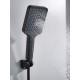 Смеситель для ванны Shevanik S4522H, черный