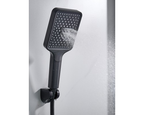 Смеситель для ванны Shevanik S4522H, черный