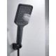 Смеситель для ванны Shevanik S4522H, черный