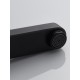 Смеситель для ванны Shevanik S4522H, черный