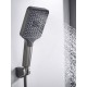 Смеситель для ванны Shevanik S4522T, оружейная сталь