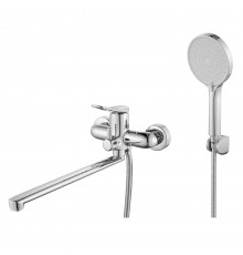Смеситель для ванны Shevanik S4722, хром
