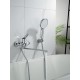 Смеситель для ванны Shevanik S4722, хром