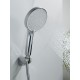 Смеситель для ванны Shevanik S4722, хром