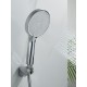 Смеситель для ванны Shevanik S4722, хром