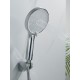 Смеситель для ванны Shevanik S4722, хром