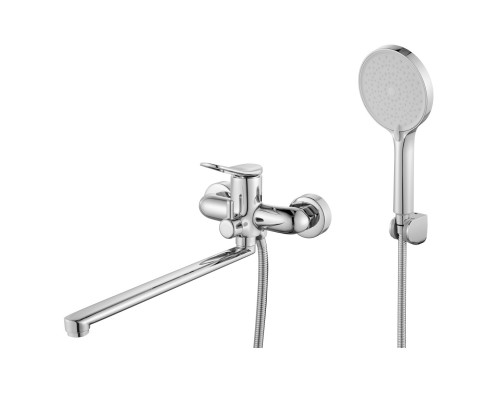 Смеситель для ванны Shevanik S4722, хром