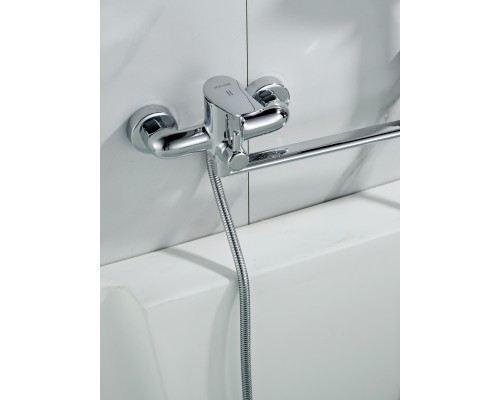 Смеситель для ванны Shevanik S4722, хром