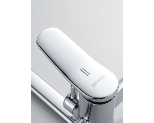 Смеситель для ванны Shevanik S4722, хром