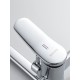 Смеситель для ванны Shevanik S4722, хром