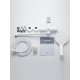 Смеситель для ванны Shevanik S4722C, белый