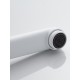 Смеситель для ванны Shevanik S4722C, белый