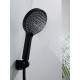 Смеситель для ванны Shevanik S4722H, черный