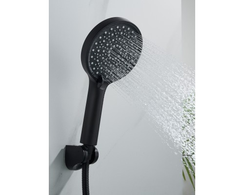 Смеситель для ванны Shevanik S4722H, черный