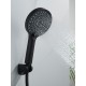 Смеситель для ванны Shevanik S4722H, черный