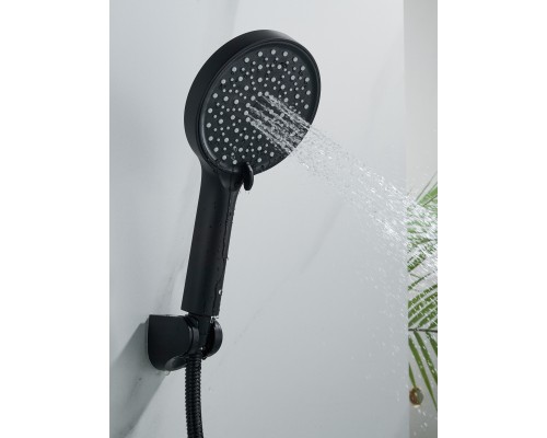 Смеситель для ванны Shevanik S4722H, черный
