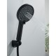 Смеситель для ванны Shevanik S4722H, черный