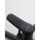 Смеситель для ванны Shevanik S4722H, черный