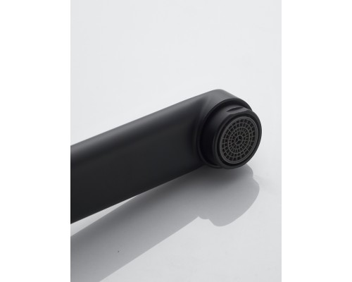 Смеситель для ванны Shevanik S4722H, черный
