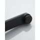 Смеситель для ванны Shevanik S4722H, черный